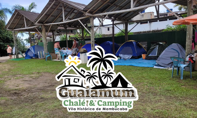 Camping Guaiamum Vila Hist Rica De Mambucaba Angra Dos Reis Rj